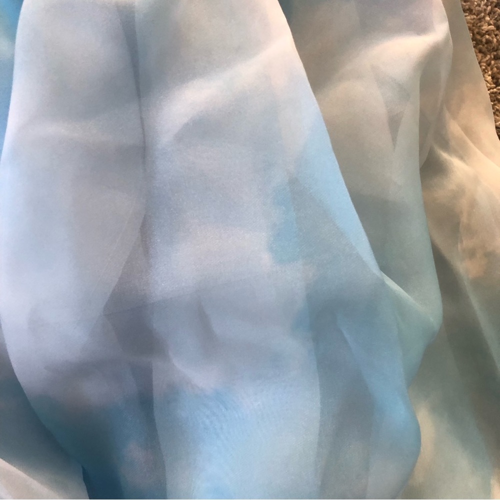 Selkie The Head in the Clouds French Puff Midi Dress - Picture 7 of 9